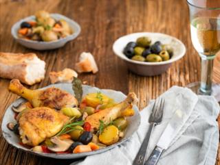 COQ AU VIN BLANC