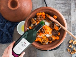 LAMM TAJINE MIT WALNÜSSEN UND FEIGEN
